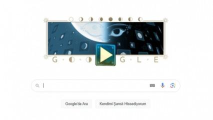 Google'dan yeni Doodle: Yarım Ay'ın Yükselişi oyun oldu! Yarım ay nedir, ne zaman oluşur? 