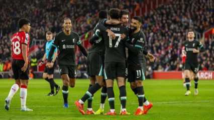 Liverpool zirvede puan farkını 8'e çıkardı
