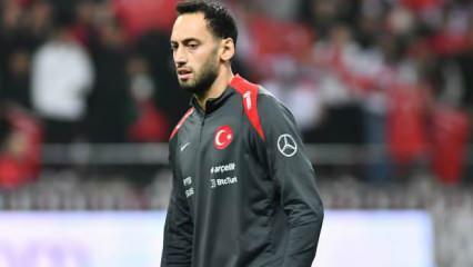 Hakan Çalhanoğlu kötü haberi kendisi duyurdu