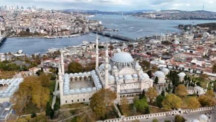 Her biri ayrı hikâyeyle tanıştırıyor! İşte İstanbul’un semt isimleri