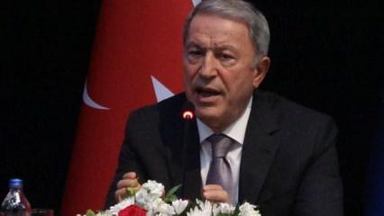 Hulusi Akar: Dünya savaşı başladı, AB ve ABD...