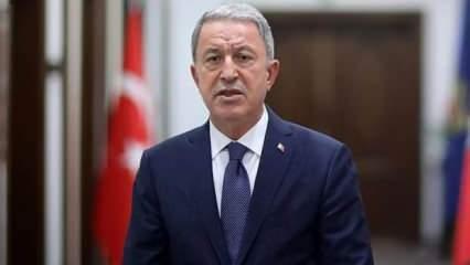 Hulusi Akar'dan Nevşin Mengü ve Ümit Özdağ’a sert tepki: Suç duyurusunda bulunacak