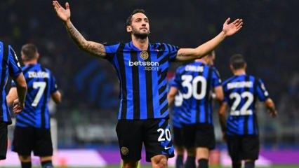 Inter'de Hakan Çalhanoğlu gelişmesi