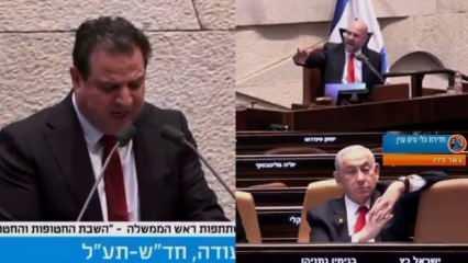İsrailli milletvekili Odeh'ten Netanyahu'ya: Barışın seri katilisin! Meclisten kovuldu