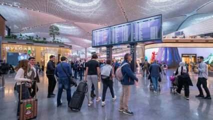 İstanbul Havalimanı'nda ücretsiz ve sınırsız internet erişimi