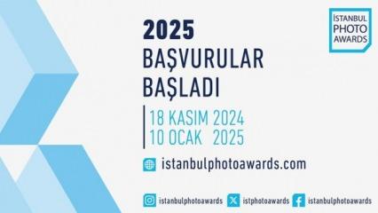 İstanbul Photo Awards 2025 başvuruları başladı!