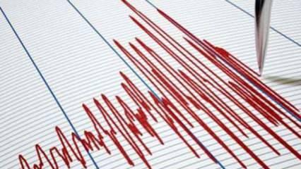 Kars'ta korkutan deprem