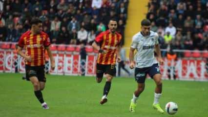 Kayserispor-Fenerbahçe! CANLI