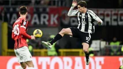 Kenan Yıldız forma giydi! Juventus, Milan'la yenşemedi