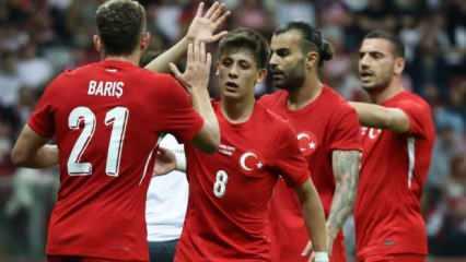 Kura heyecanı! Milli Takım rakibini bekliyor