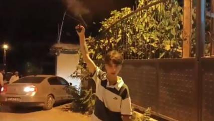 Kuru sıkı tabancayla birbirlerine ateş eden çocuklar yakalandı