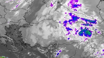 Meteoroloji'den dört kente sarı kod! Kuvvetli kar yağışı uyarısı
