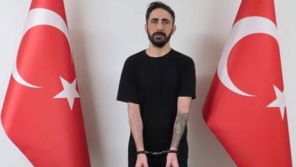 MİT tarafından yakalanmıştı: Gri listedeki terörist tutuklandı