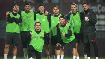 Montella kararını verdi! Karadağ maçında ilk 11'e prensini düşünüyor
