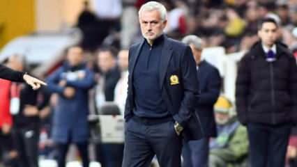 Mourinho'dan Galatasaray'a olay gönderme!