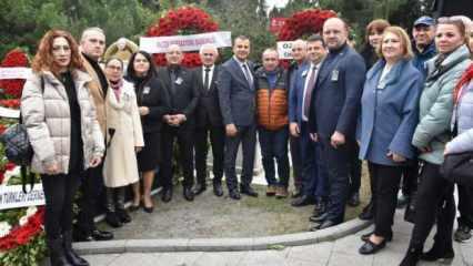 Naim Süleymanoğlu, vefatının 7. yılında kabri başında anıldı