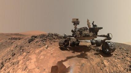 NASA'nın Curiosity keşif aracı nefes kesen fotoğrafları yolladı
