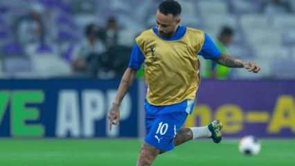 Neymar, Dubai'de bir eve servet döktü! Araba ile asansör...