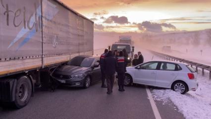 Ölümlü zincirleme kaza! Çorum-Samsun kara yolu tek yönlü trafiğe kapandı