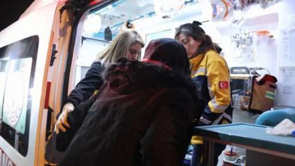 Otobüs durağına yürüyen kadını kalçasından bıçakladı, serbest kaldı!