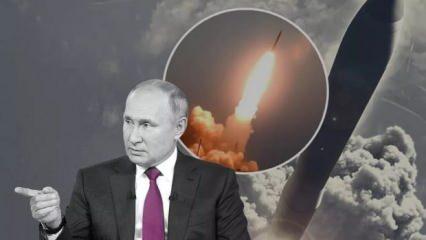 Putin'in nükleer savaş durumunda hedefindeki ilk ülkeler açıklandı!