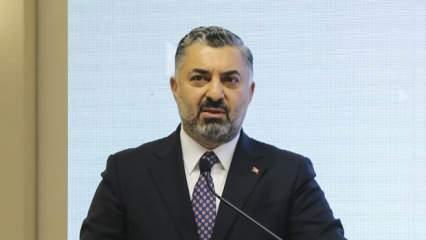 RTÜK Başkanı Şahin: İslamofobiyi körükleyici yayınlara asla izin veremeyiz