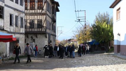 Safranbolu’nun minyatürü Yörük köyü dünyaya tanıtılacak