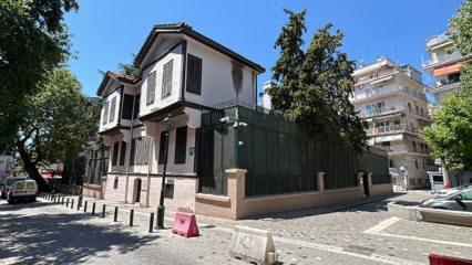 Selanik'te bulunan Atatürk Evi ziyarete kapatılıyor