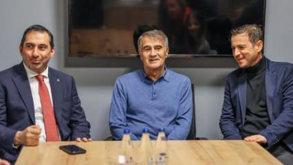 Şenol Güneş: Teknik ekibe yeni isimler katılacak