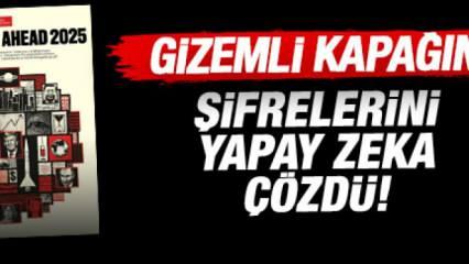 Sırlarla dolu The Economist 2025 kapağı yayımlandı!