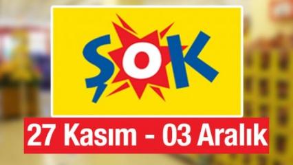 ŞOK Aktüel 27 Kasım Kataloğu! Türk Kahvesi Makinesi, Blender Seti, Ev Ayakkabısı... 