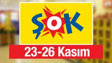 ŞOK KATALOG HAFTA SONU İNDİRİMLERİ / 23-26 Kasım 2024 ŞOK aktüel ürünleri