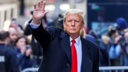 ABD Başkanı Donald Trump'ın yargılandığı tarihi davada sürpriz karar