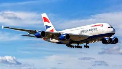Son dakika: British Airways'te kriz! Uçaklarla iletişim kesildi, tüm uçuşlar durduruldu