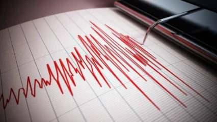 Son Dakika: Çanakkale'de 3,7 büyüklüğünde deprem!