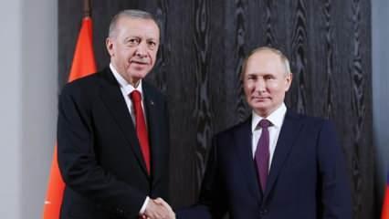 Son Dakika: Cumhurbaşkanı Erdoğan, Putin ile görüştü