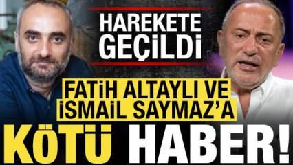 Son dakika: Fatih Altaylı ve İsmail Saymaz'a kötü haber! Soruşturma açıldı...