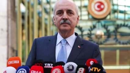 Son dakika: Meclis'teki provokasyon sonrası Numan Kurtulmuş'tan sert açıklama!