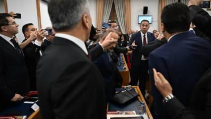 Son dakika: Meclis'teki skandal sonrası AK Parti'den çok sert açıklama!