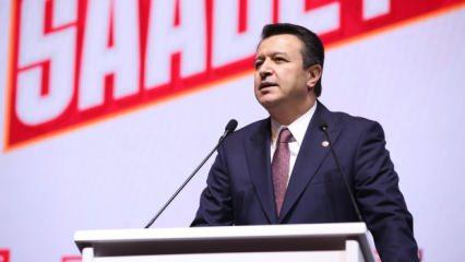 Son Dakika: Saadet Partisi'nin yeni genel başkanı belli oldu!