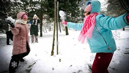 Son dakika... Bugün okul var mı? Açıklama geldi: Eğitime 'kar' engeli!