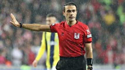 Süper Lig'de 13. haftanın hakemleri açıklandı!