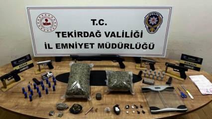 Tekirdağ’da ‘torbacı’ operasyonu: 2 tutuklama