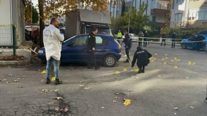 Teknik direktörün silahlı saldırıya uğradığı anlar kameralarda!