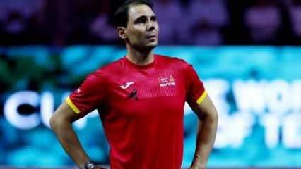 Tenis efsanesi Nadal'dan kortlara duygusal veda