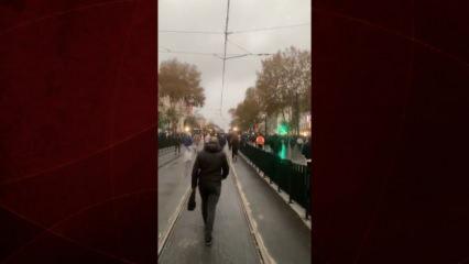 Tramvay arızası İstanbulluları çileden çıkardı! Vatandaşlardan İmamoğlu'na gönderme...