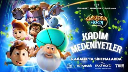 Gülmeye doyamayacaksınız! TRT'den Nasreddin Hoca Zaman Yolcusu: Kadim Medeniyetler geliyor