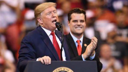 Trump'ın aday gösterdiği Matt Gaetz adaylıktan çekildi