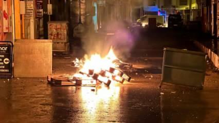 Tunceli'de izinsiz protesto gösterisine katılan 8 kişiye gözaltı