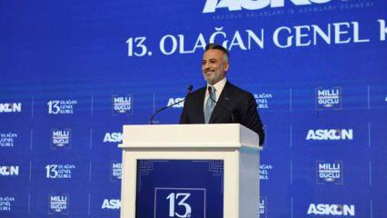 ASKON Genel Başkanı Orhan Aydın güven tazeledi!